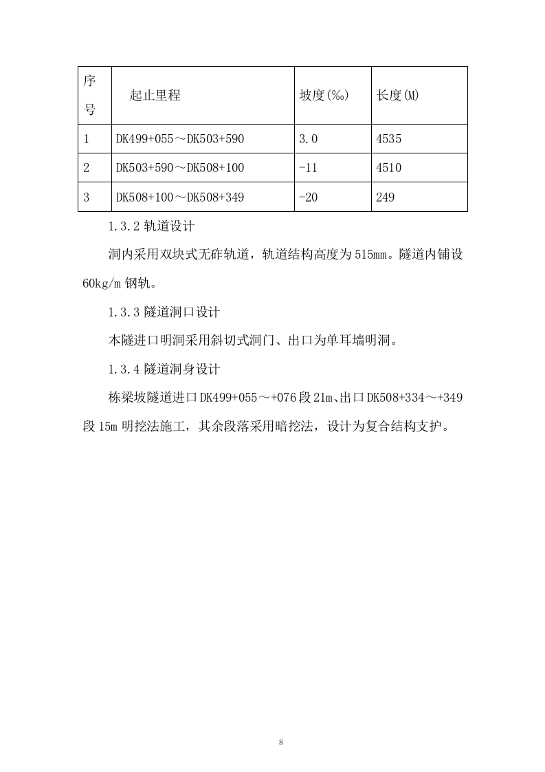 高铁工程施工组织设计投标方案268页.doc 第8页