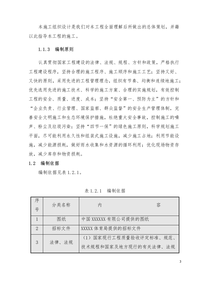 江西体育馆施工组织设计433页.docx 第3页