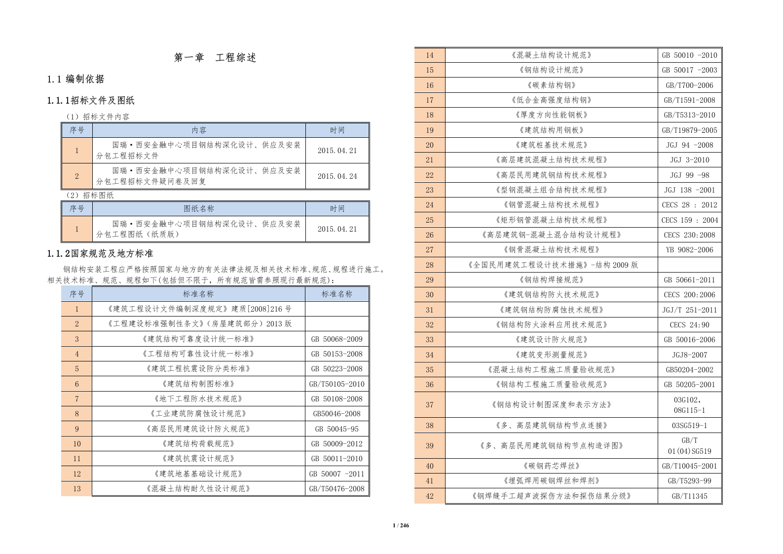 金融中心项目钢结构技术标246页.docx 第3页