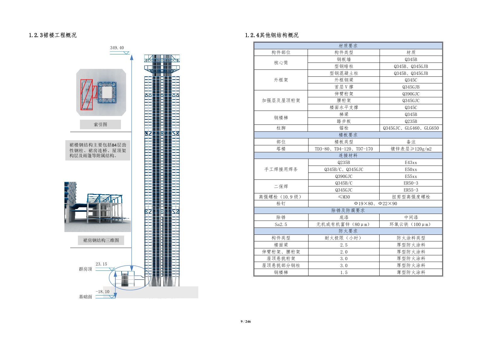 金融中心项目钢结构技术标246页.docx 第11页
