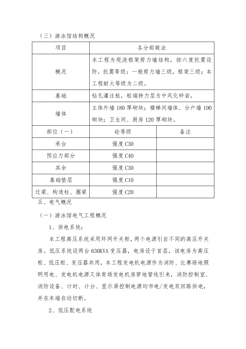 某大学体育中心工程投标施工组织设计技术标327页.doc 第12页