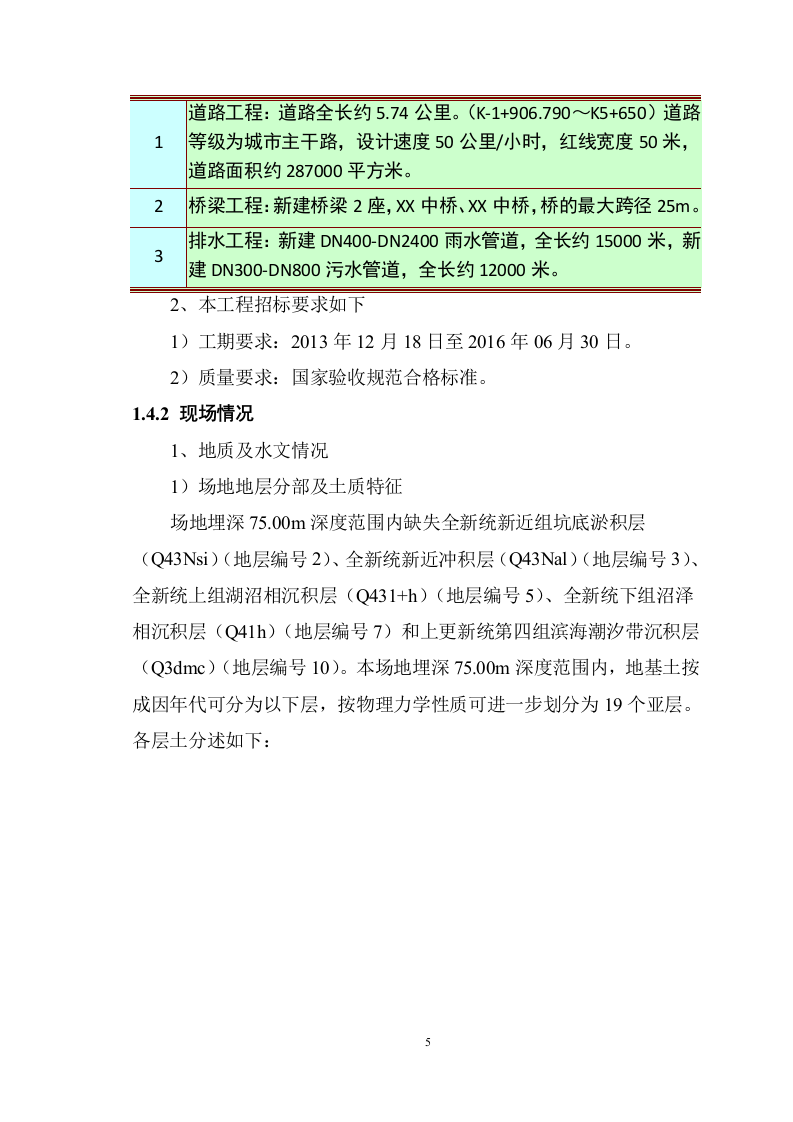 市政道路施工组织设计技术标907页.docx 第11页