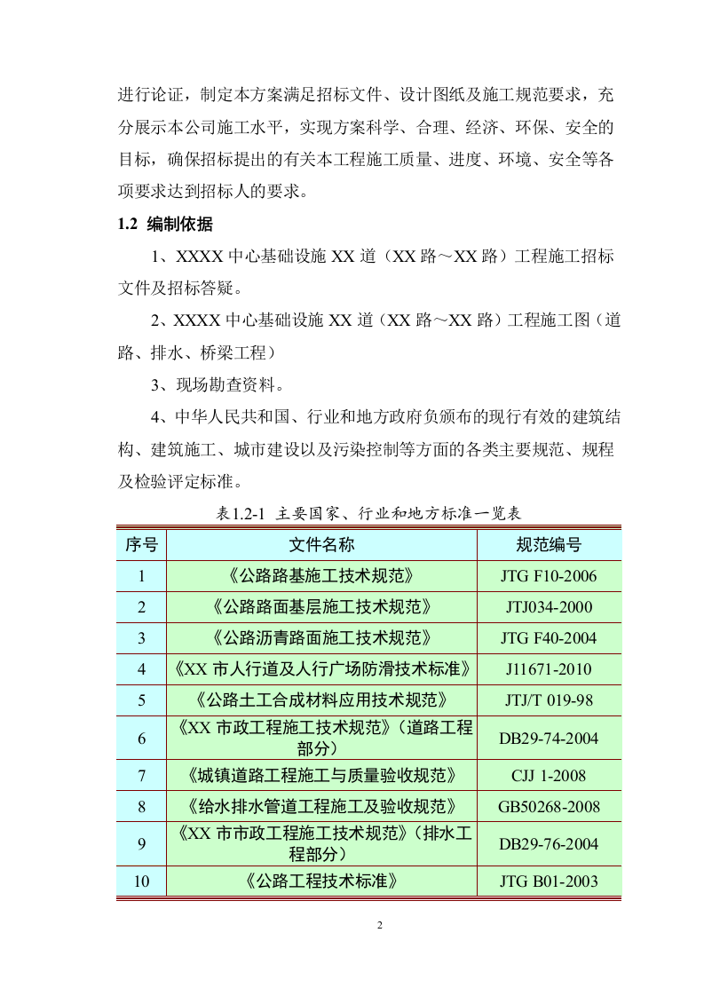市政道路施工组织设计技术标907页.docx 第8页