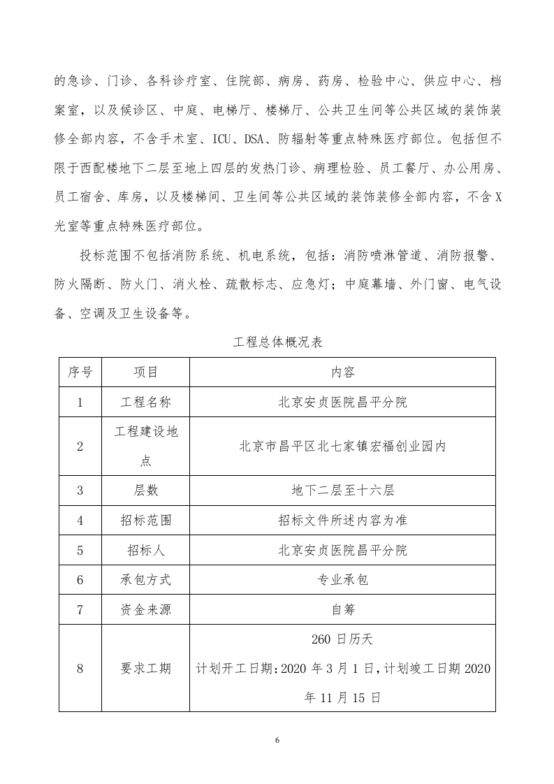医院装饰装修工程施工组织设计技术标340页.doc 第10页