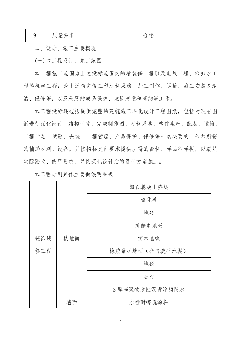 医院装饰装修工程施工组织设计技术标340页.doc 第11页