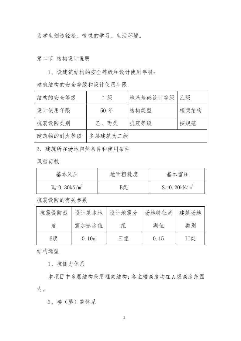职业学院二期工程二标段施工图设计投标文件186页.docx 第4页