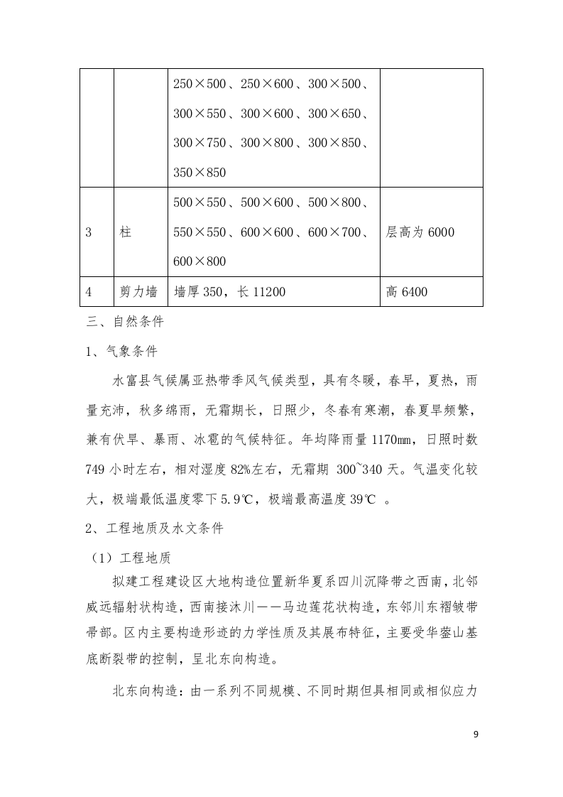 中学迁建工程施工组织设计投标文件373页.doc 第15页