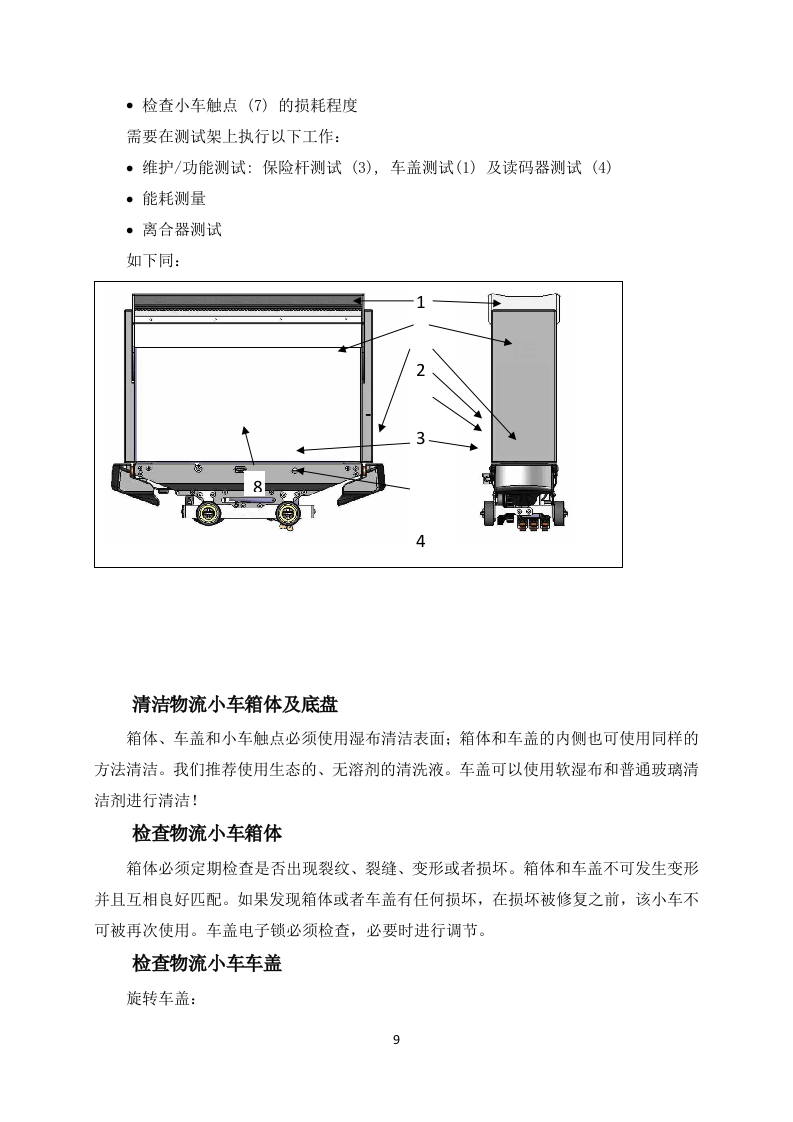 医院轨道小车维保项目投标方案131页.docx 第12页
