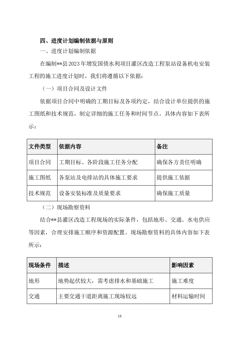 水利项目灌区改造工程泵站设备机电安装工程179页.docx 第13页
