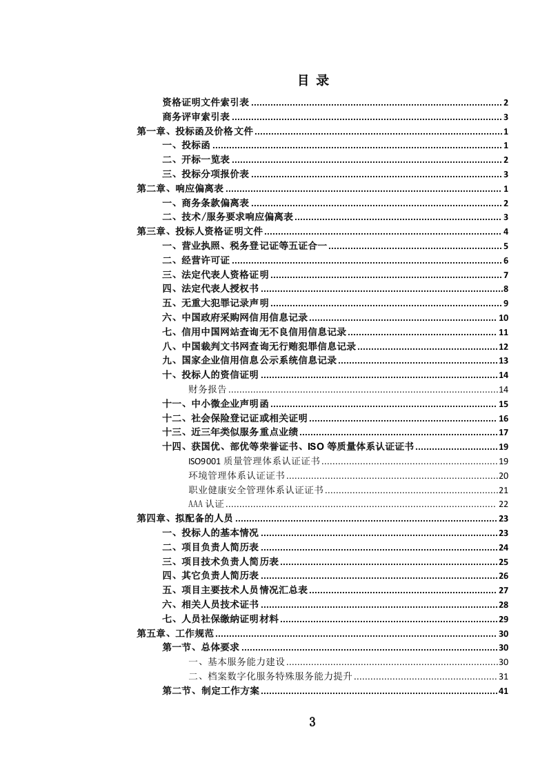 纸质档案（含缩微胶片、录音录像）数字化服务投标文件..docx 第4页