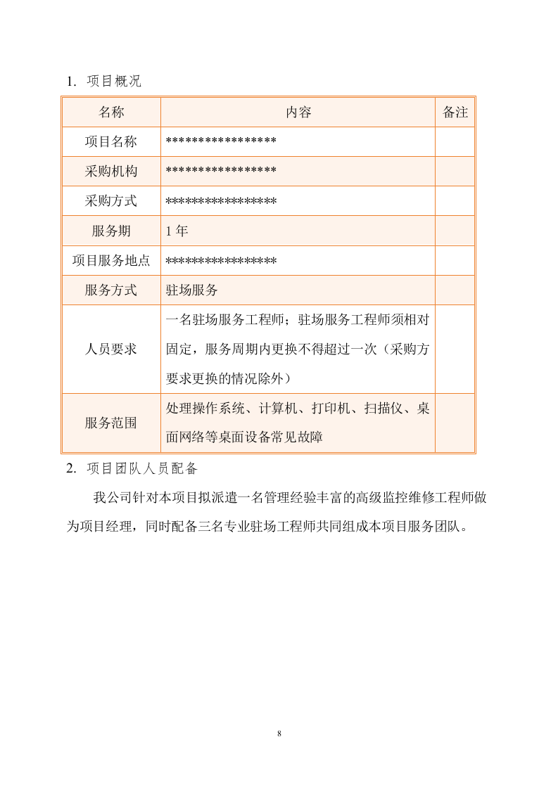 桌面设备技术维护服务方案288页.docx 第9页