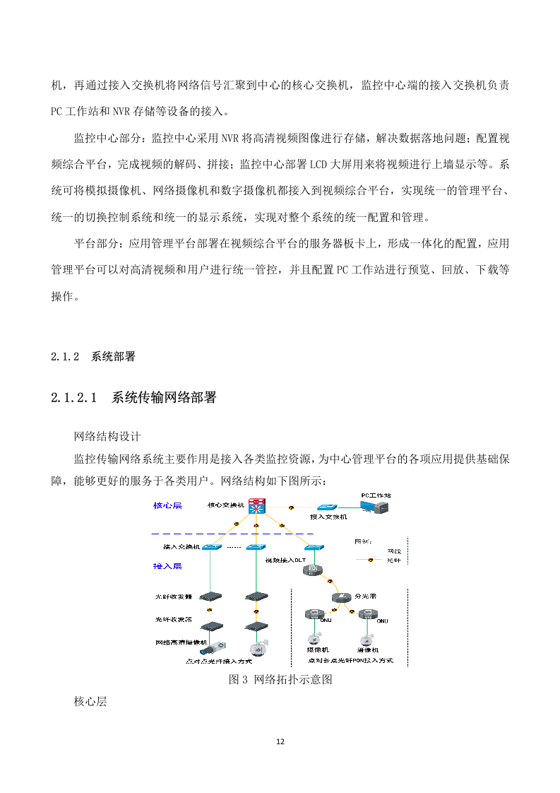 基地可视化管理平台建设项目技术方案 74页.docx 第15页