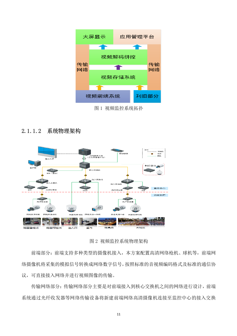 基地可视化管理平台建设项目技术方案 74页.docx 第14页