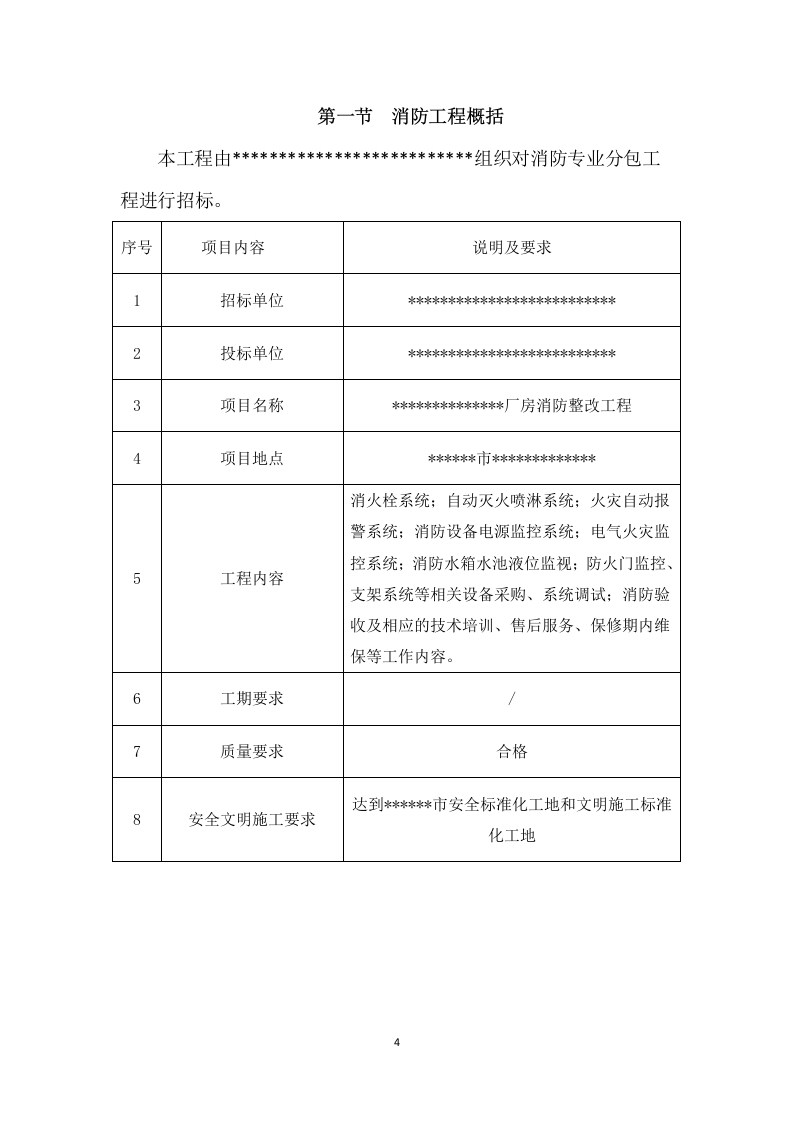 厂房消防整改工程施工组织设计  130页.docx 第4页