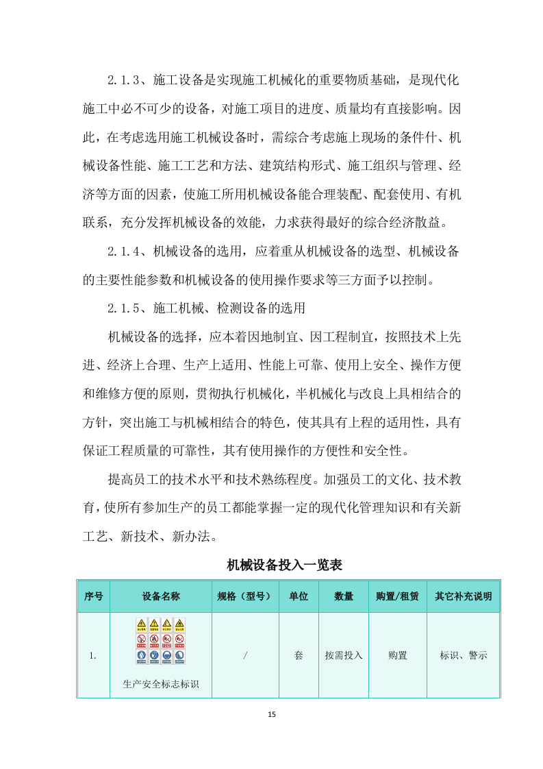 厂房消防整改工程施工组织设计 203页.docx 第15页