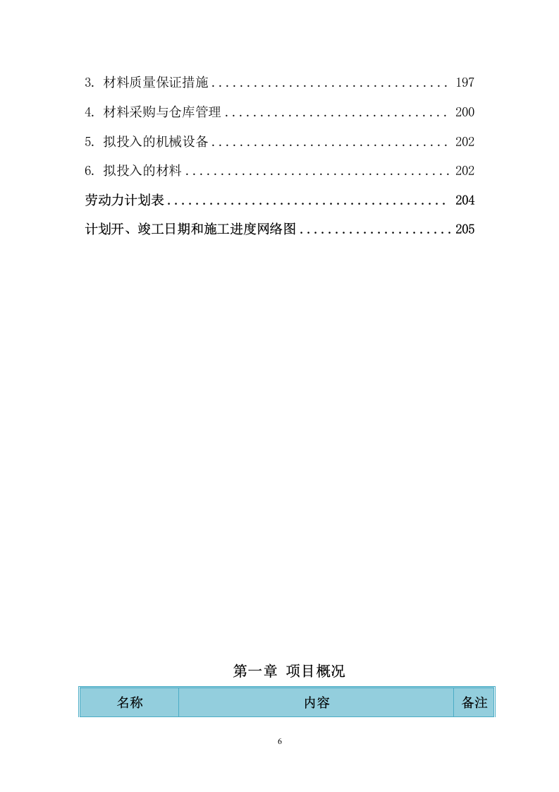 路基工程劳务分包施工组织设计  207页.doc 第6页