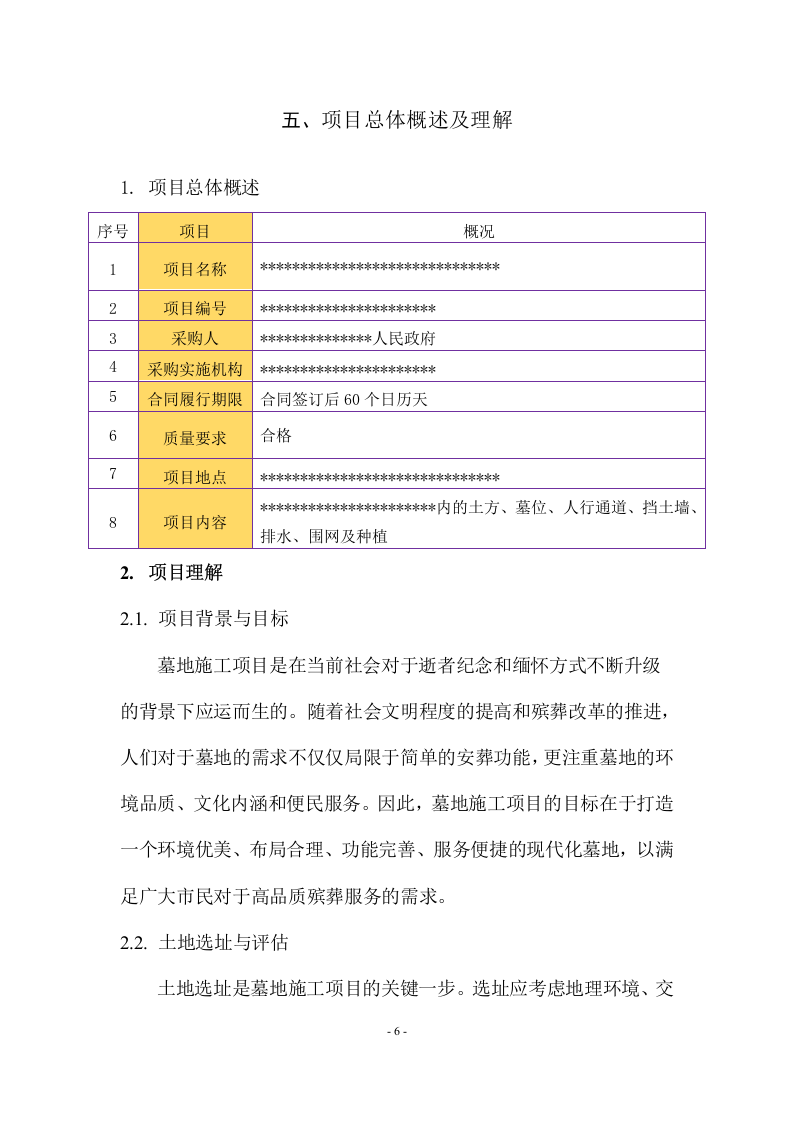 陵园施工方案  114页.docx 第6页