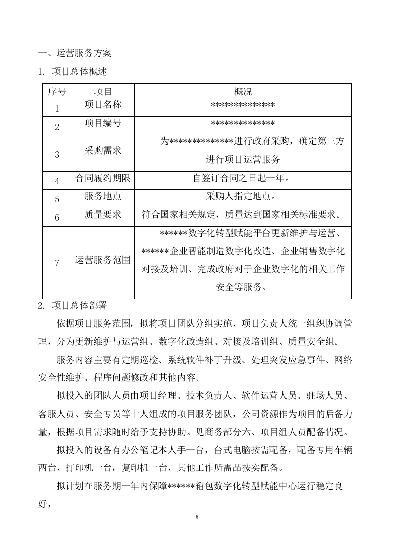 产业数字化转型赋能中心运营服务方案  99页.doc 第7页