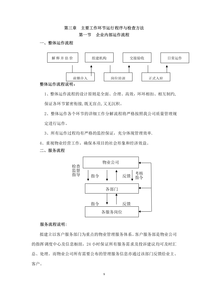 商业物业管理服务方案   110页.doc 第10页