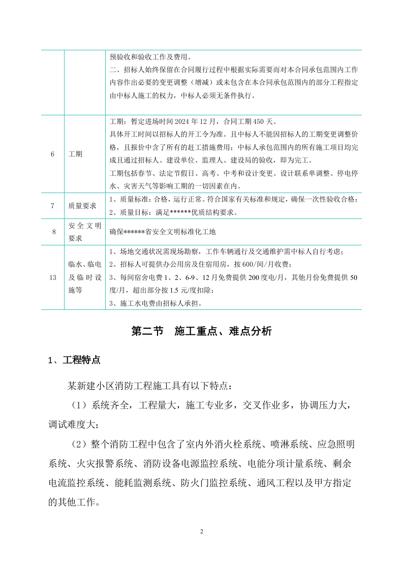 某新建小区消防工程施工组织设计 241页.docx 第12页