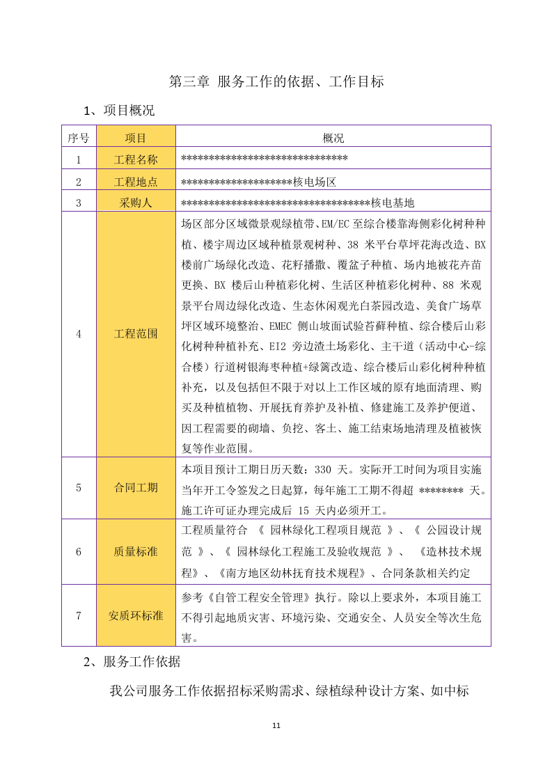 核电厂区绿植种植养护服务方案 92页.docx 第11页