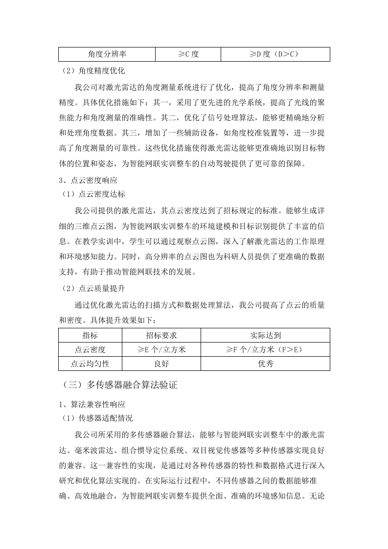 广东省城市技师学院智能网联汽车技术应用实训室建设项目招标文件（2025061702）.docx 第11页
