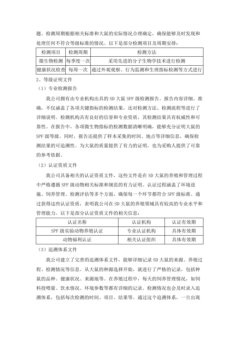 广东省医疗器械质量监督检验所生物性能检验室2025年实验动物及饲料垫料采购项目(二次)招标文件（2025062001）.docx 第7页