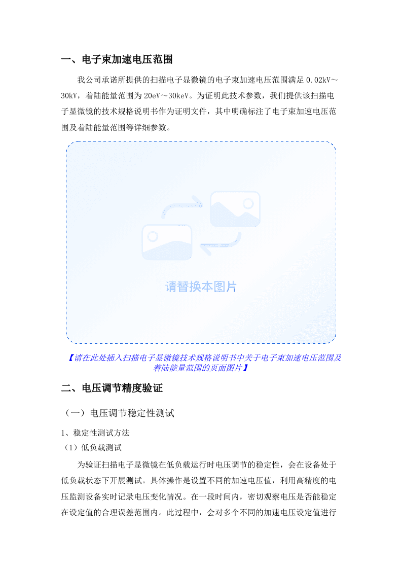 扫描电子显微镜等设备采购项目招标文件（2025061302）.docx 第11页