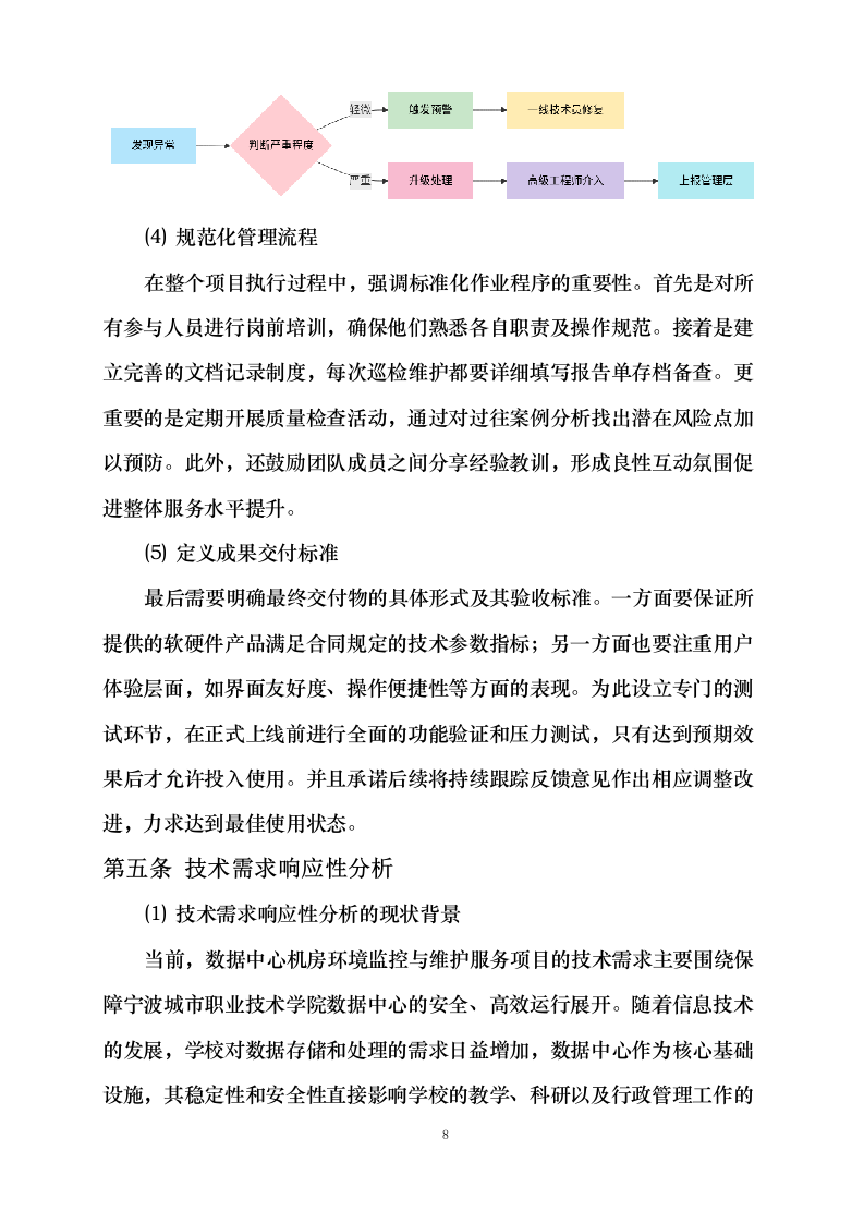 中心机房环境监控与维护服务项目0623173037.docx 第15页