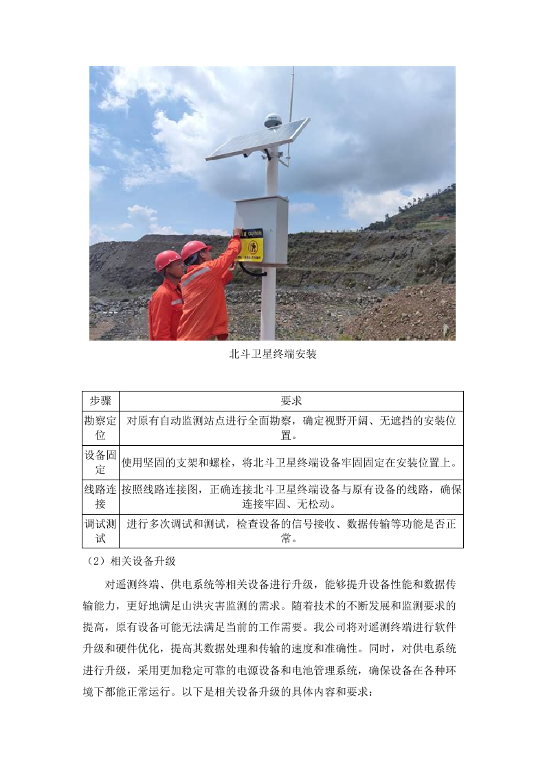 通辽市2025年度山洪灾害监测站新建、更新改造及现地监测预警设备配备项目.docx 第7页
