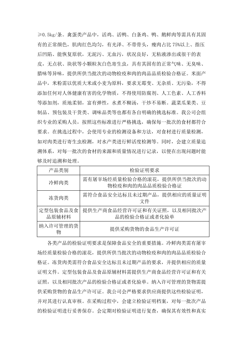 长沙市殡葬事务中心餐饮住宿综合楼食材配送项目docx.docx 第11页