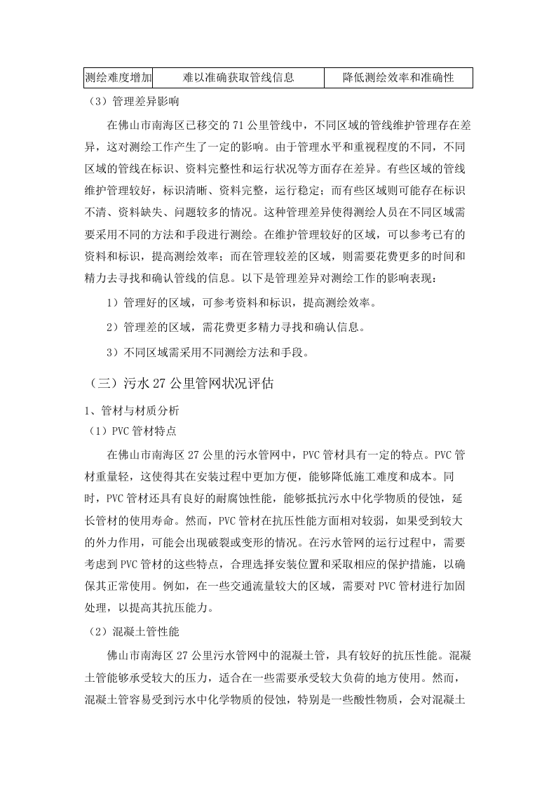 佛山市南海区解放水系水环境综合治理项目－佛山市南海区万里长城涌流域管网清淤修复工程（管网检测）.docx 第15页