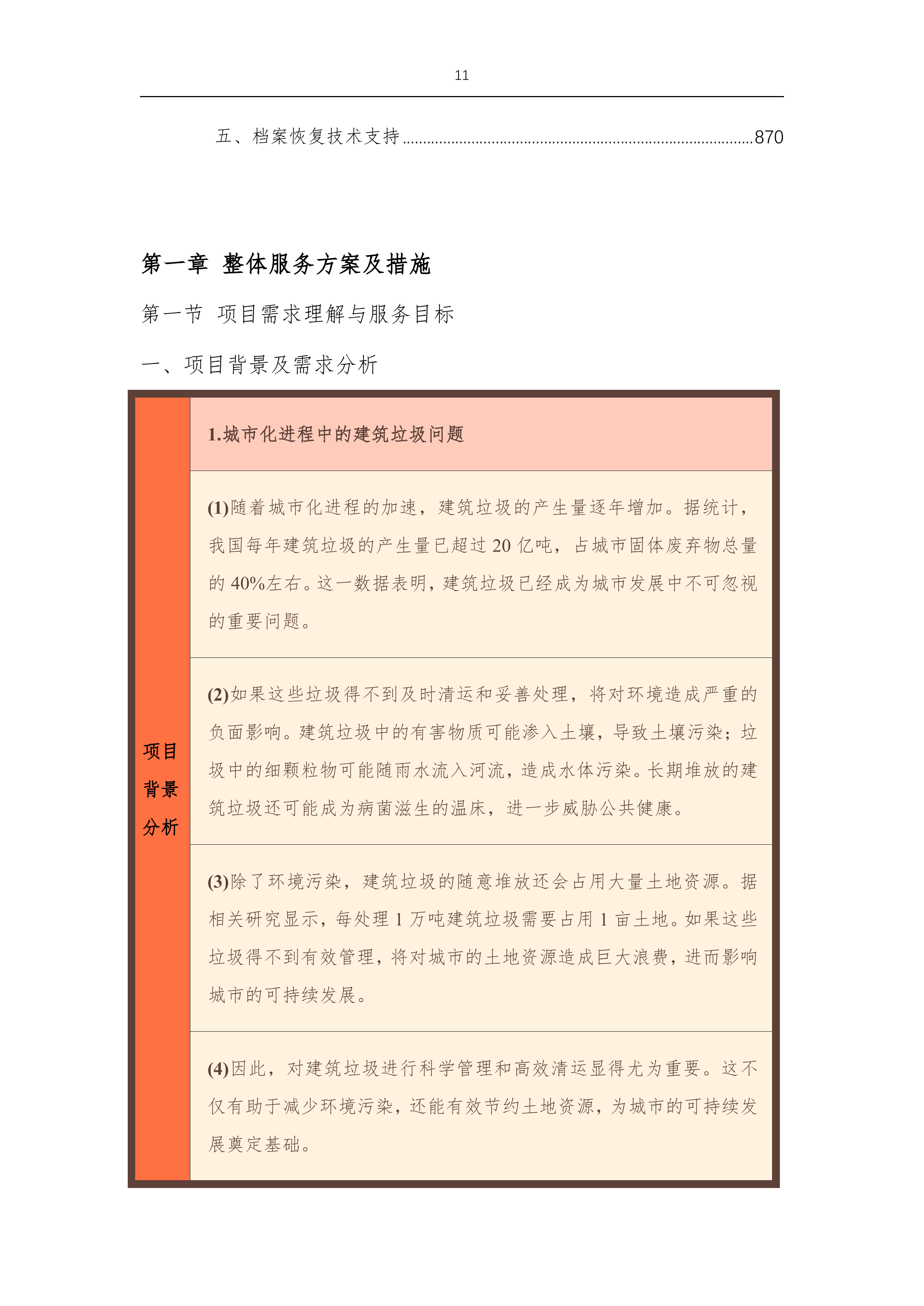 征拆项目房屋建筑垃圾清运工程等专业劳务服务外包-875p.docx 第11页