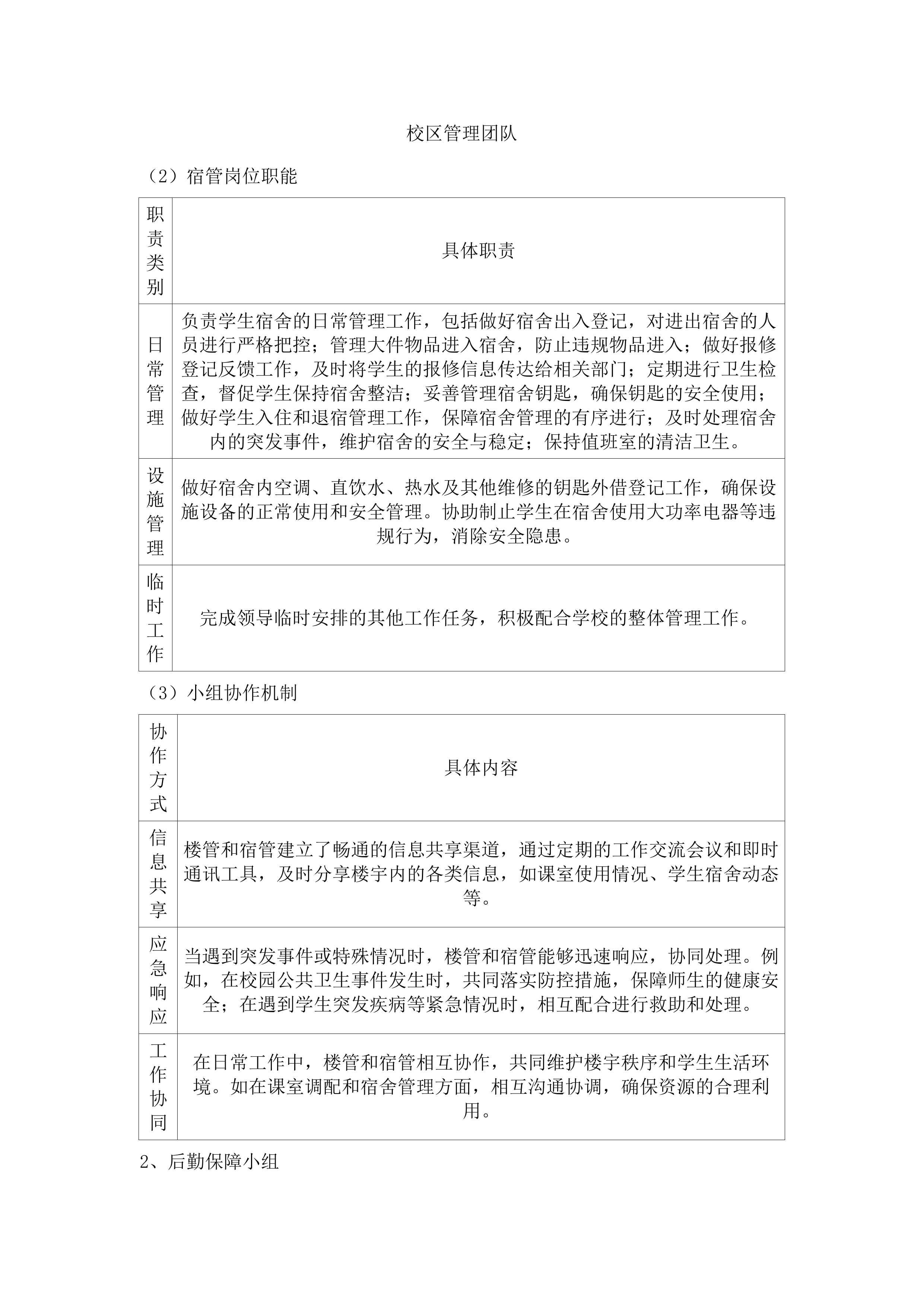 广东职业技术学院禅城（包括江湾办事处）、高明、南海三校区物业管理采购项目.docx 第10页