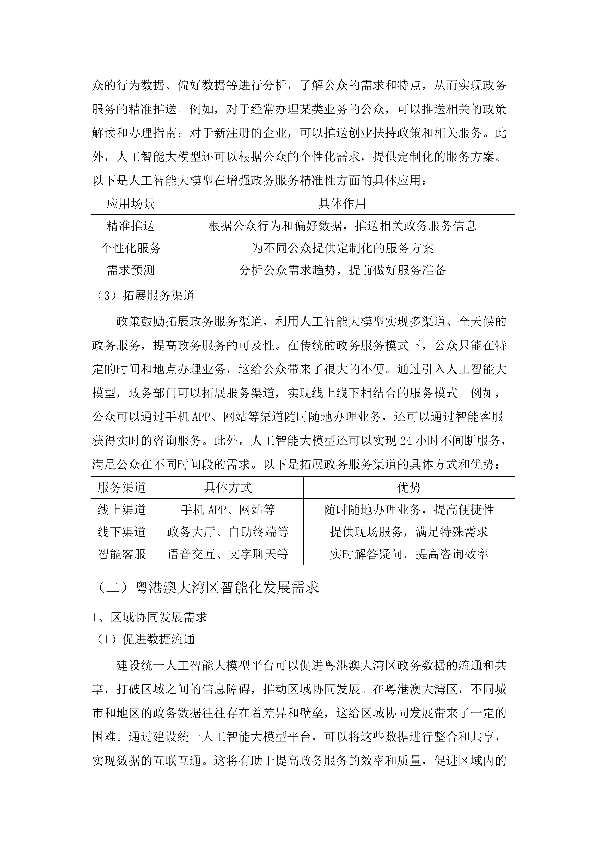 广州市政务领域统一人工智能大模型平台建设项目.docx 第13页