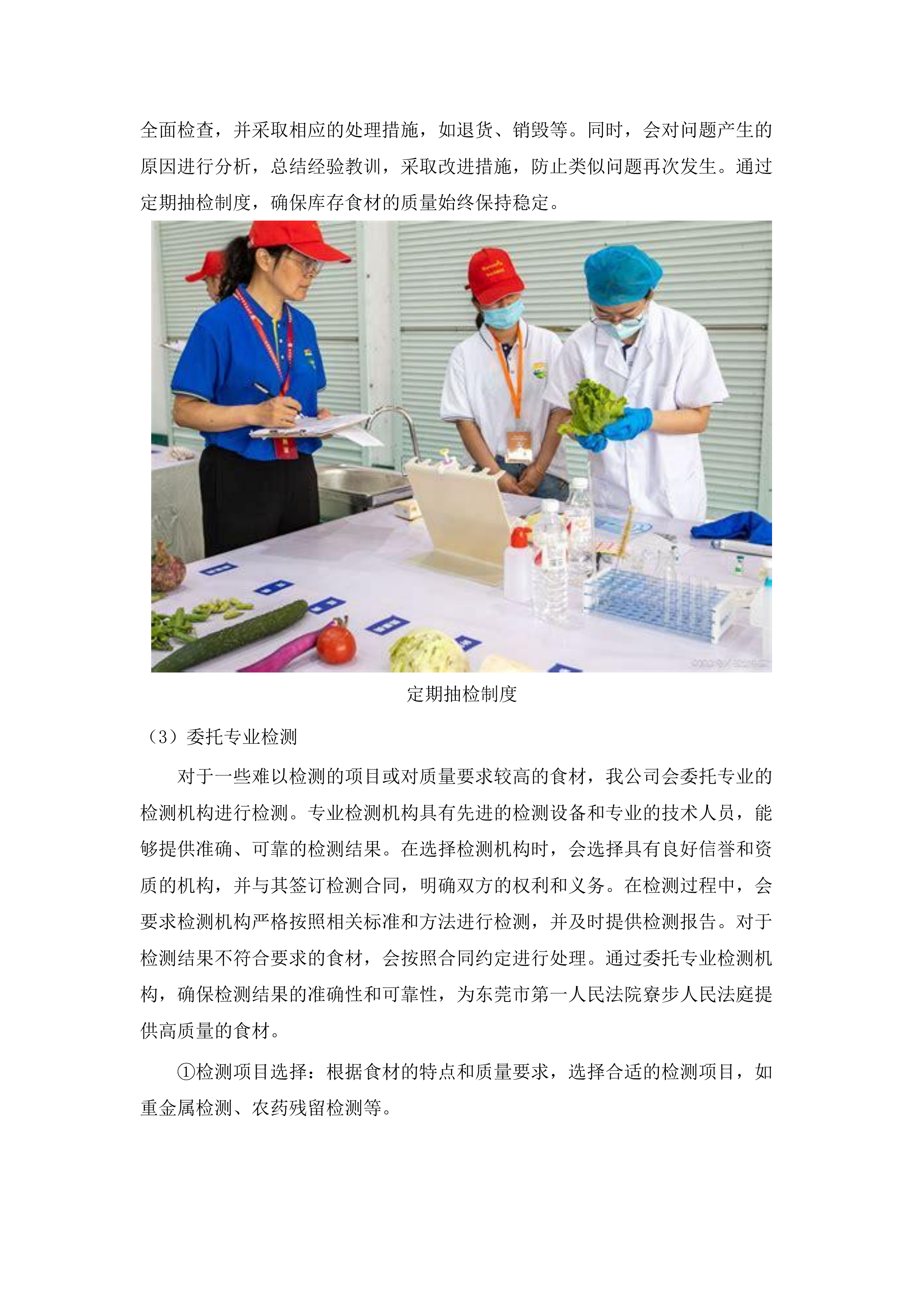 东莞市第一人民法院寮步人民法庭饭堂食材配送服务采购项目.docx 第13页