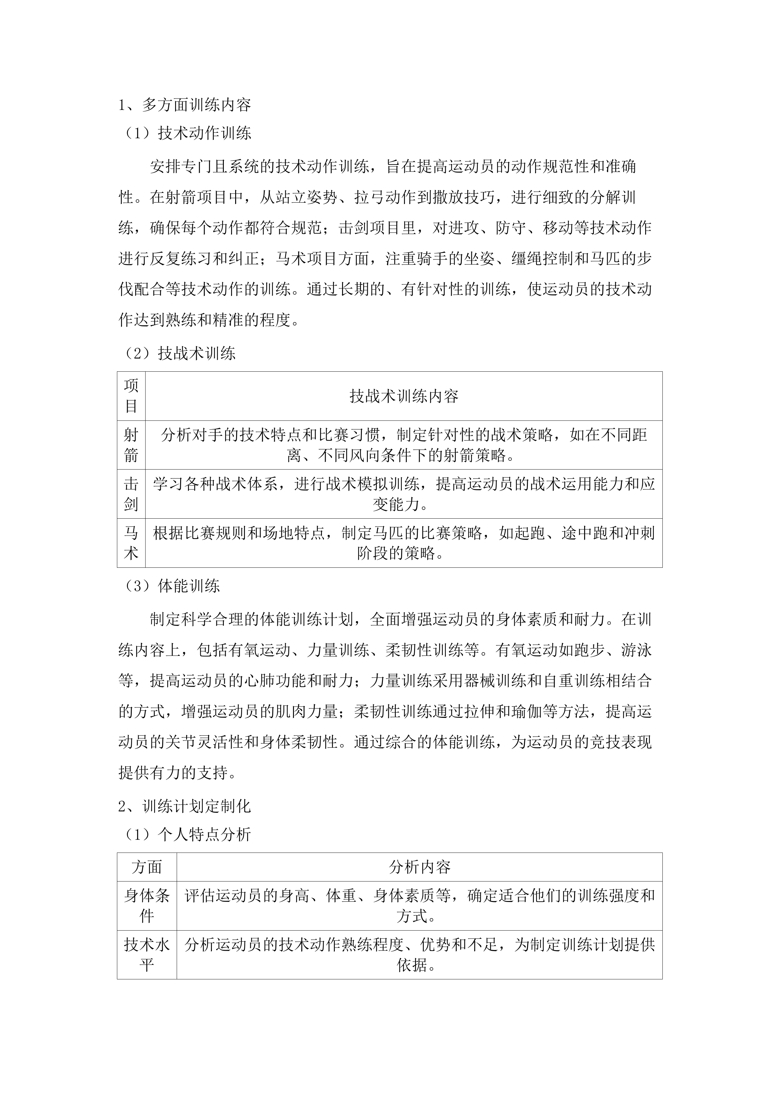 马术中心训练保障服务.docx 第13页