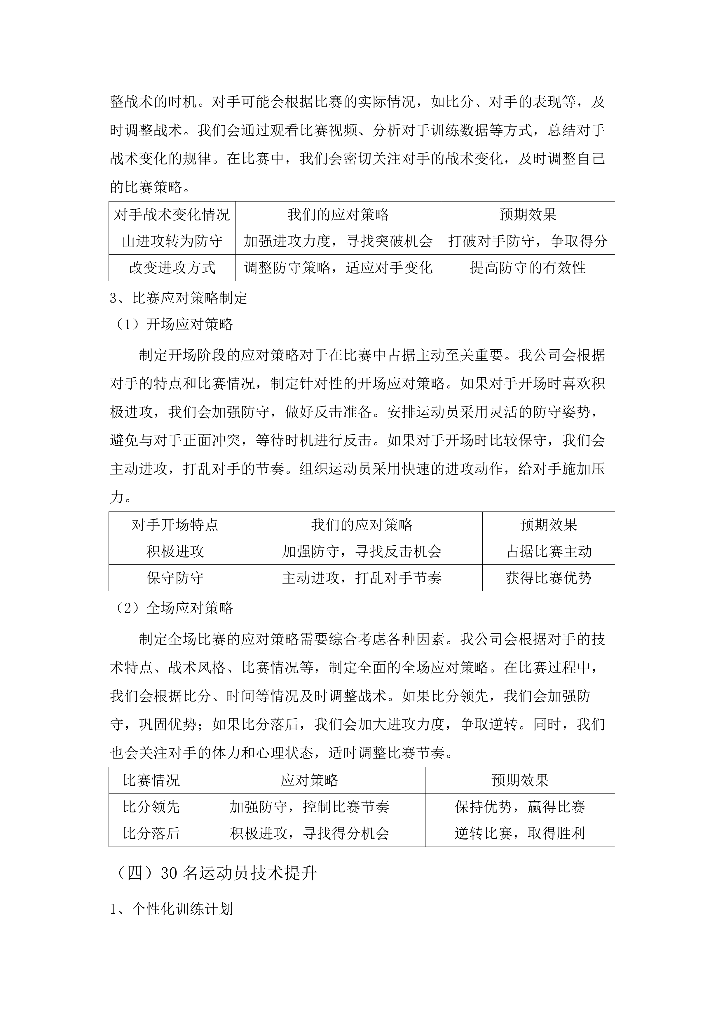 重竞技中心训练保障服务.docx 第15页