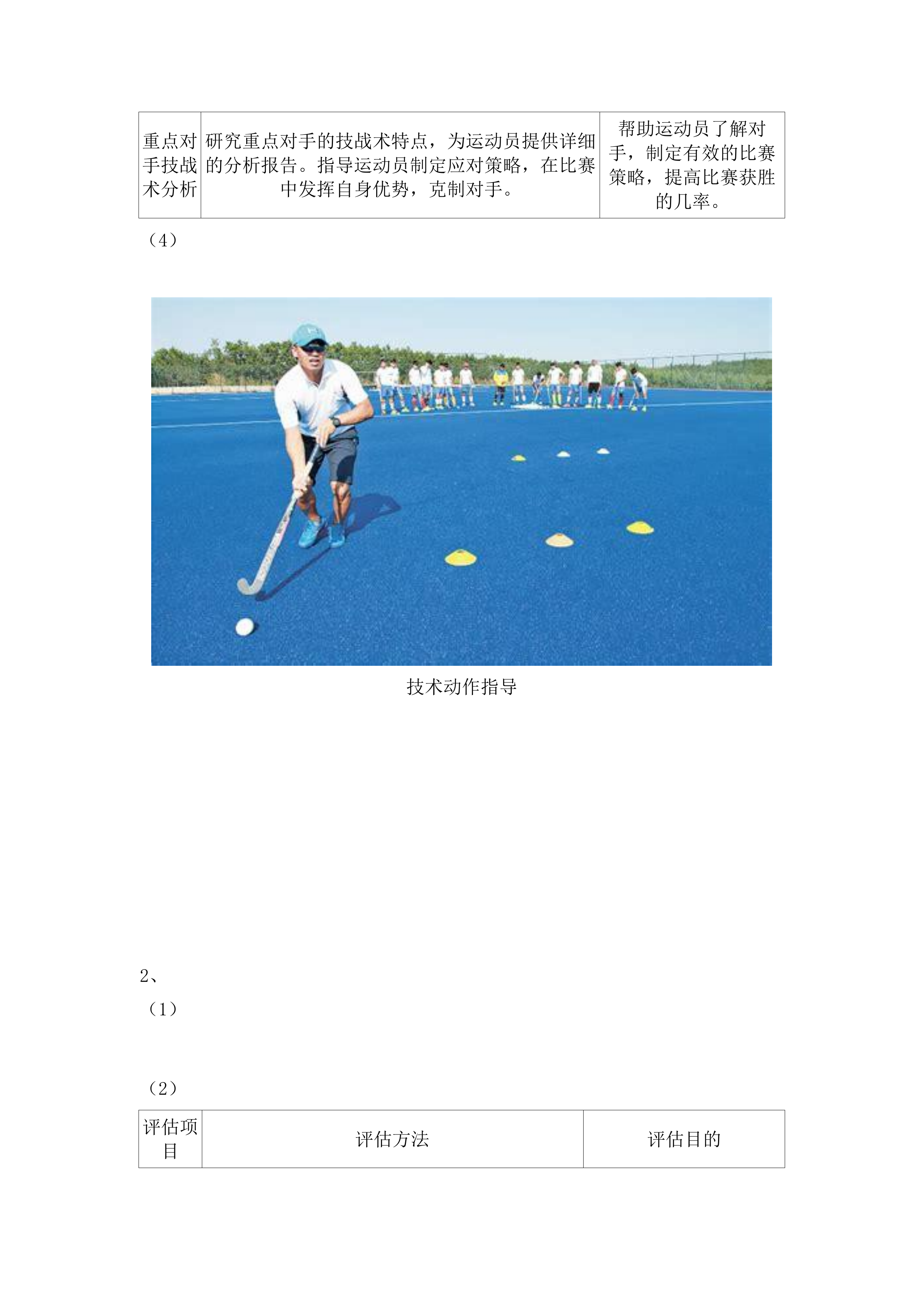 球类中心曲棍球项目发展训练保障服务.docx 第12页