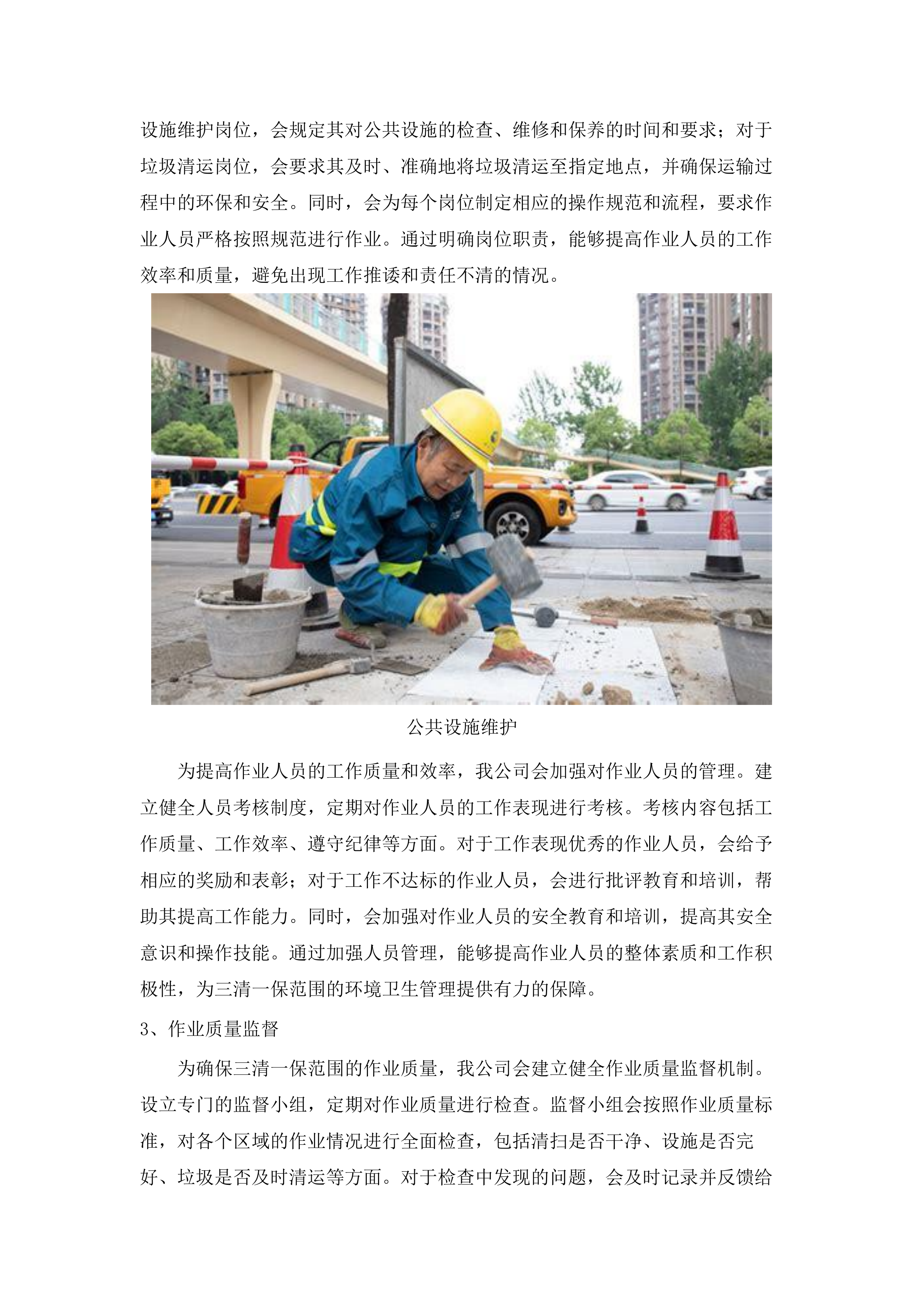 浏阳市沙市镇集镇环境卫生保洁项目.docx 第12页