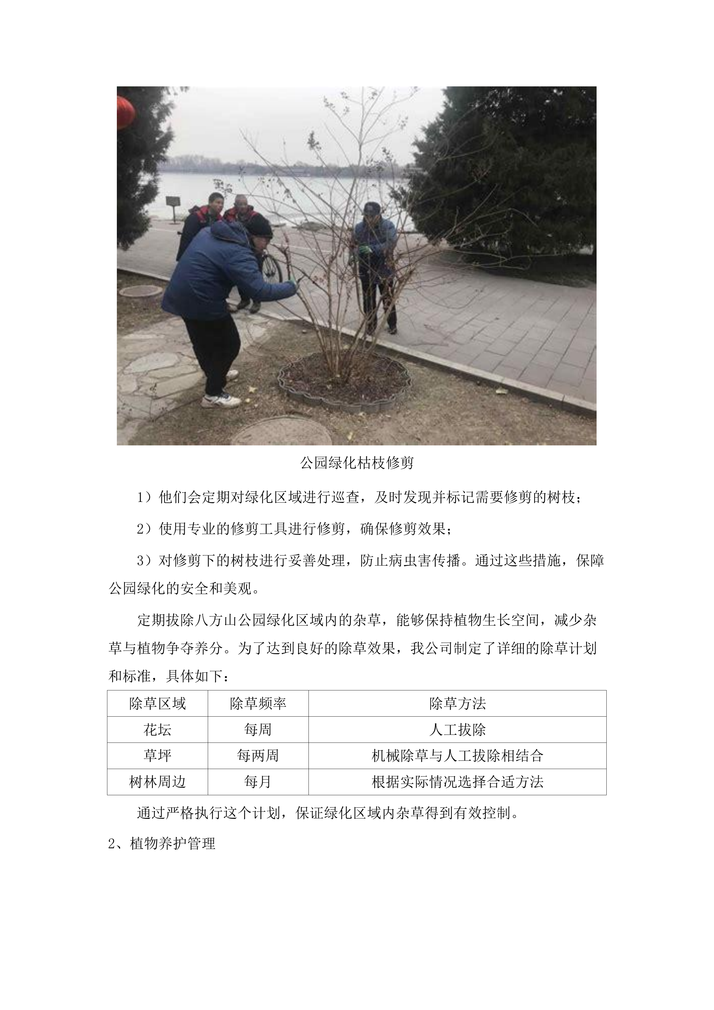 城市管理专业维护项目（跨片区重要节点公园）.docx 第11页
