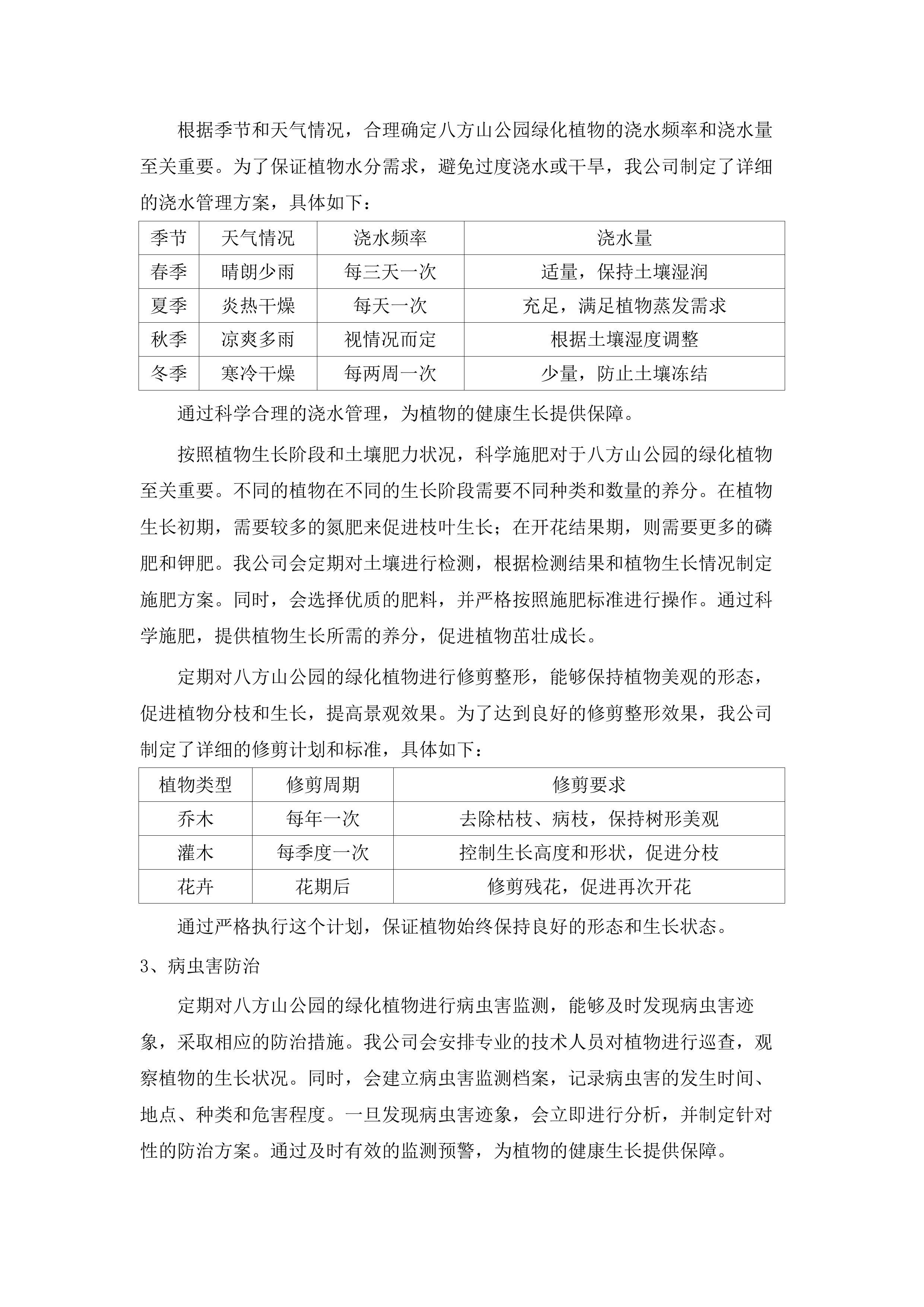 城市管理专业维护项目（跨片区重要节点公园）.docx 第12页