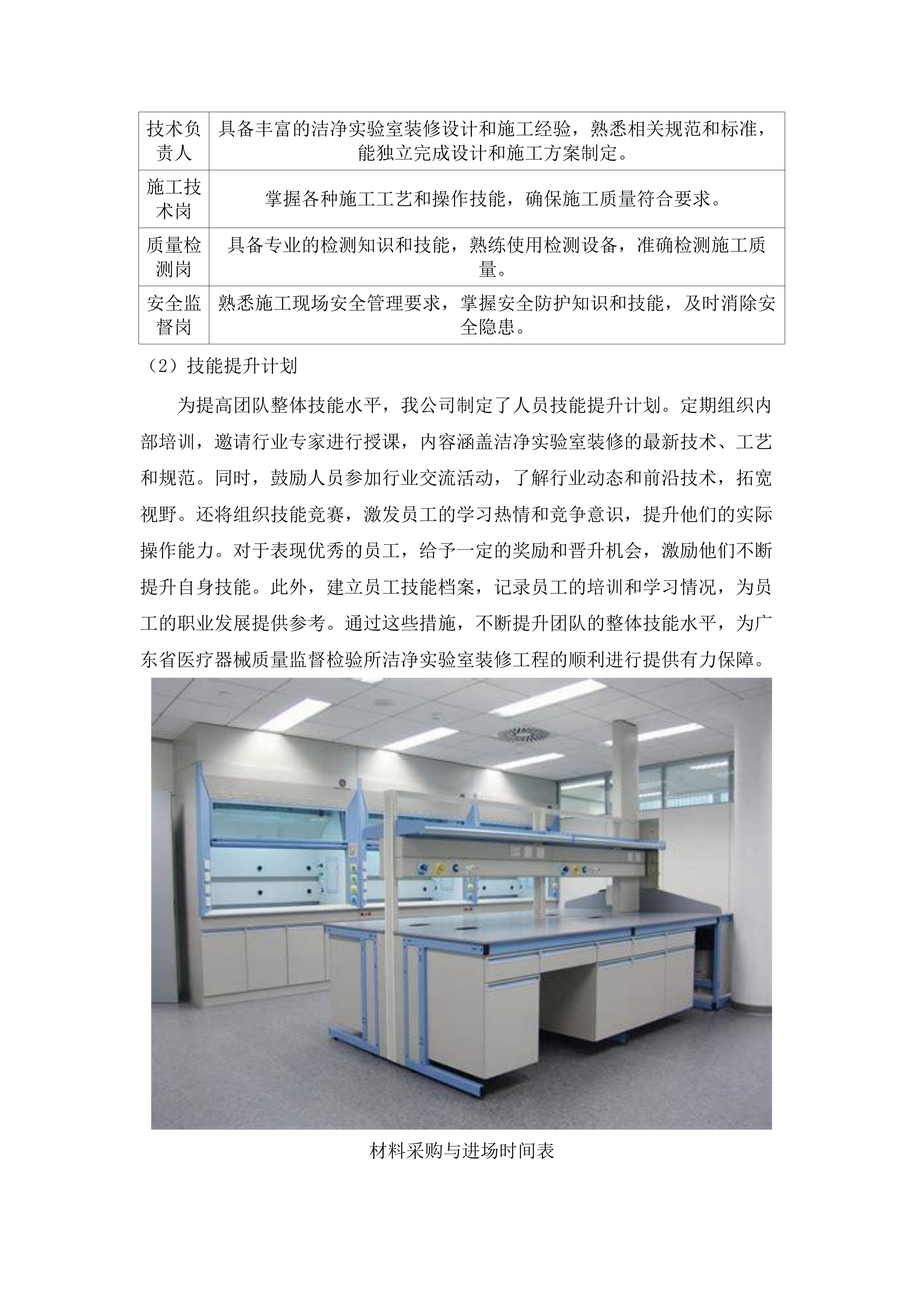 广东省医疗器械质量监督检验所洁净实验室装修工程(二次)磋商文件（2025061703）.docx 第12页