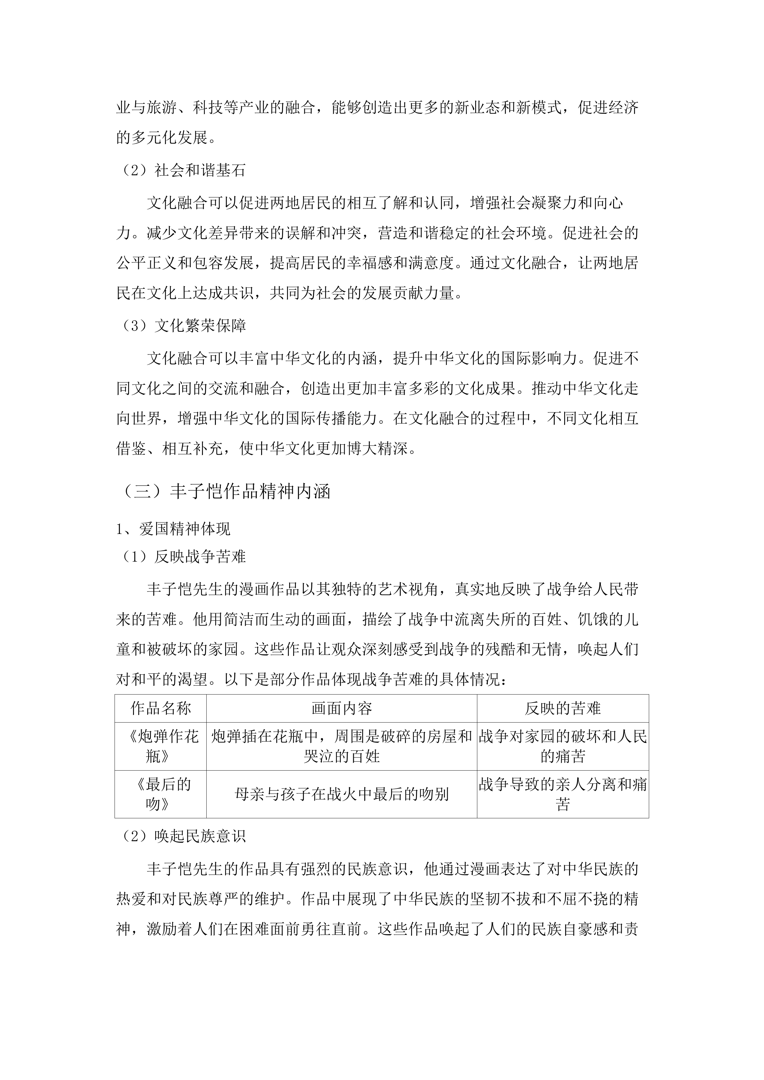 “丰子恺漫画艺术精品展”（拟定名）服务采购项目.docx 第15页