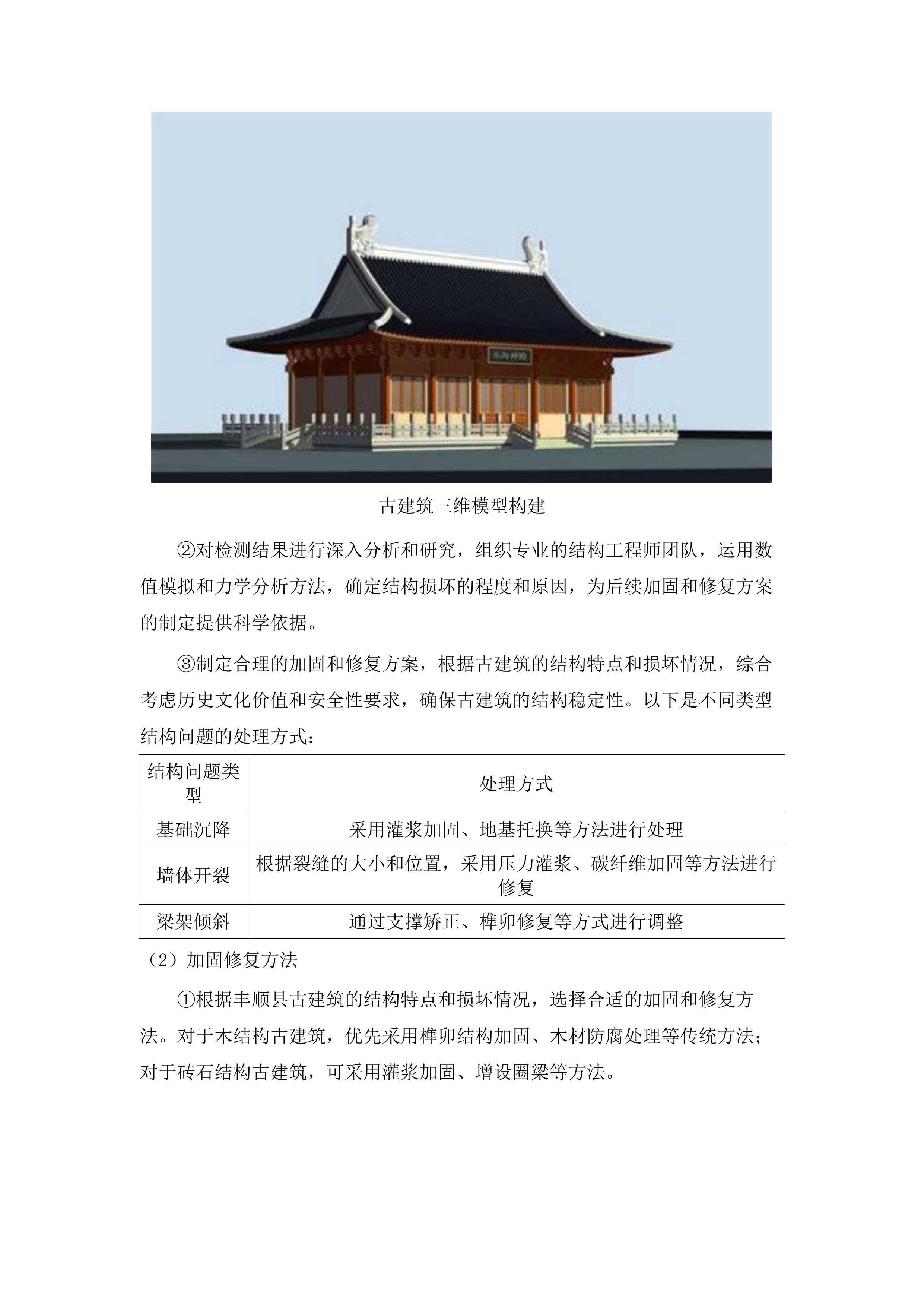 丰顺县文物保护复兴及活化利用项目全过程造价咨询服务.docx 第10页