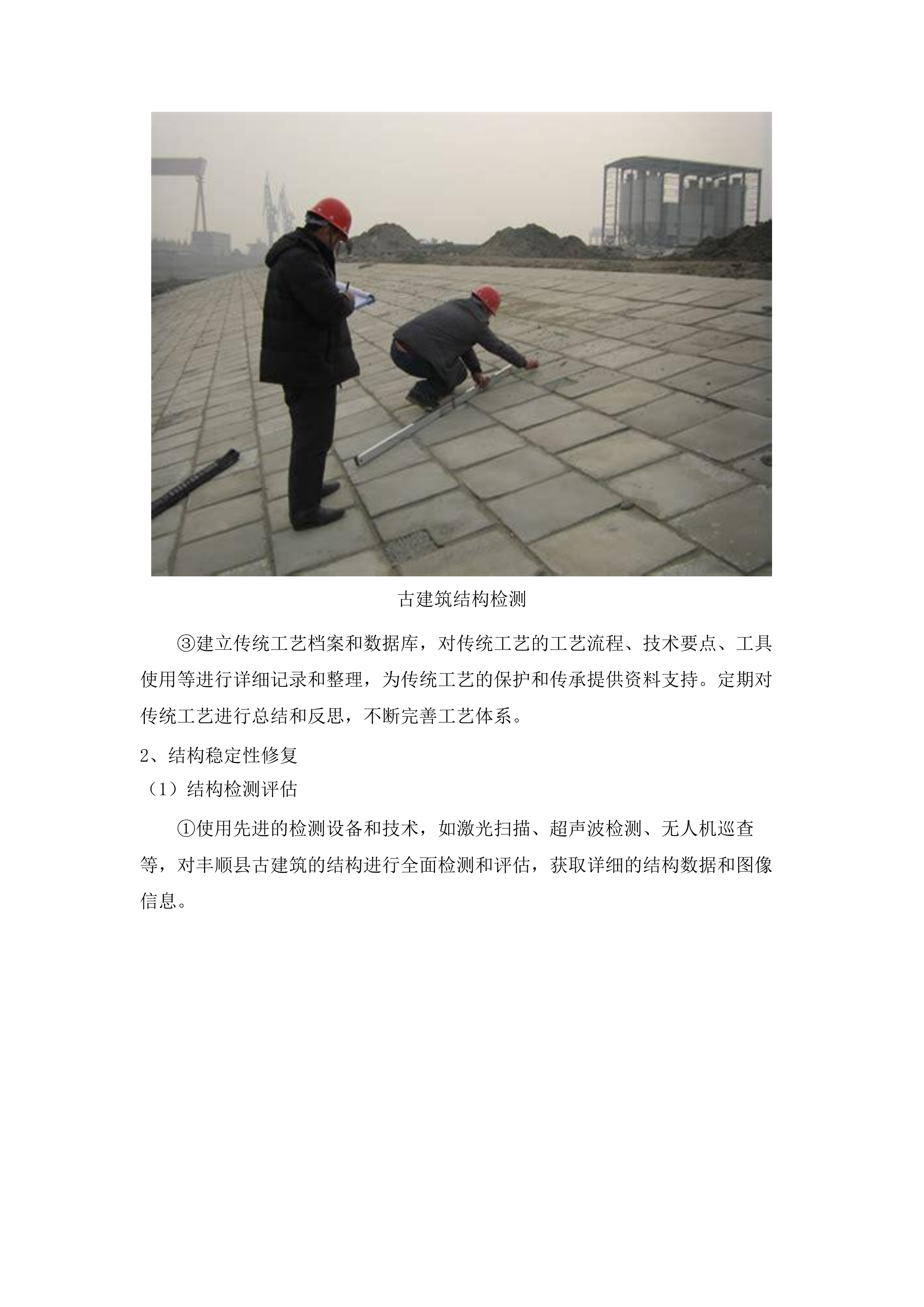 丰顺县文物保护复兴及活化利用项目全过程造价咨询服务.docx 第9页