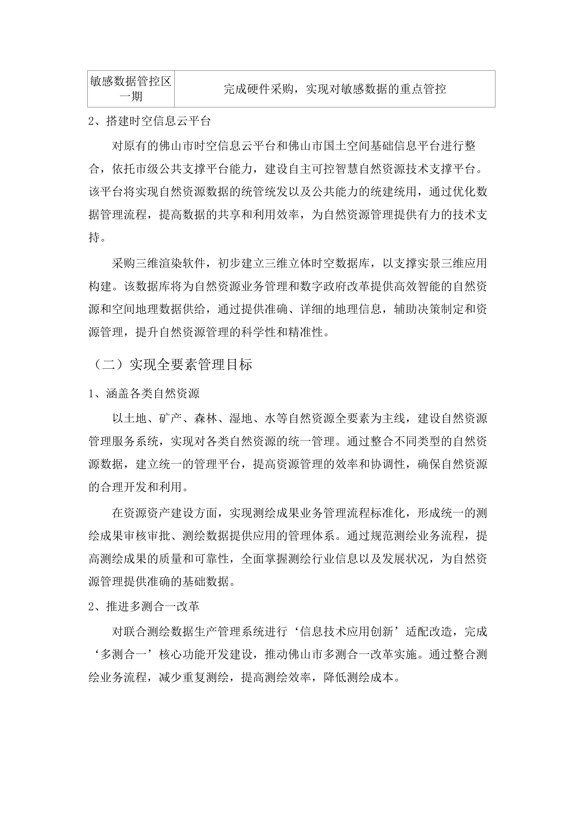 佛山市自然资源局智慧自然资源建设项目（一期）项目（软件开发和运营服务）.docx 第10页