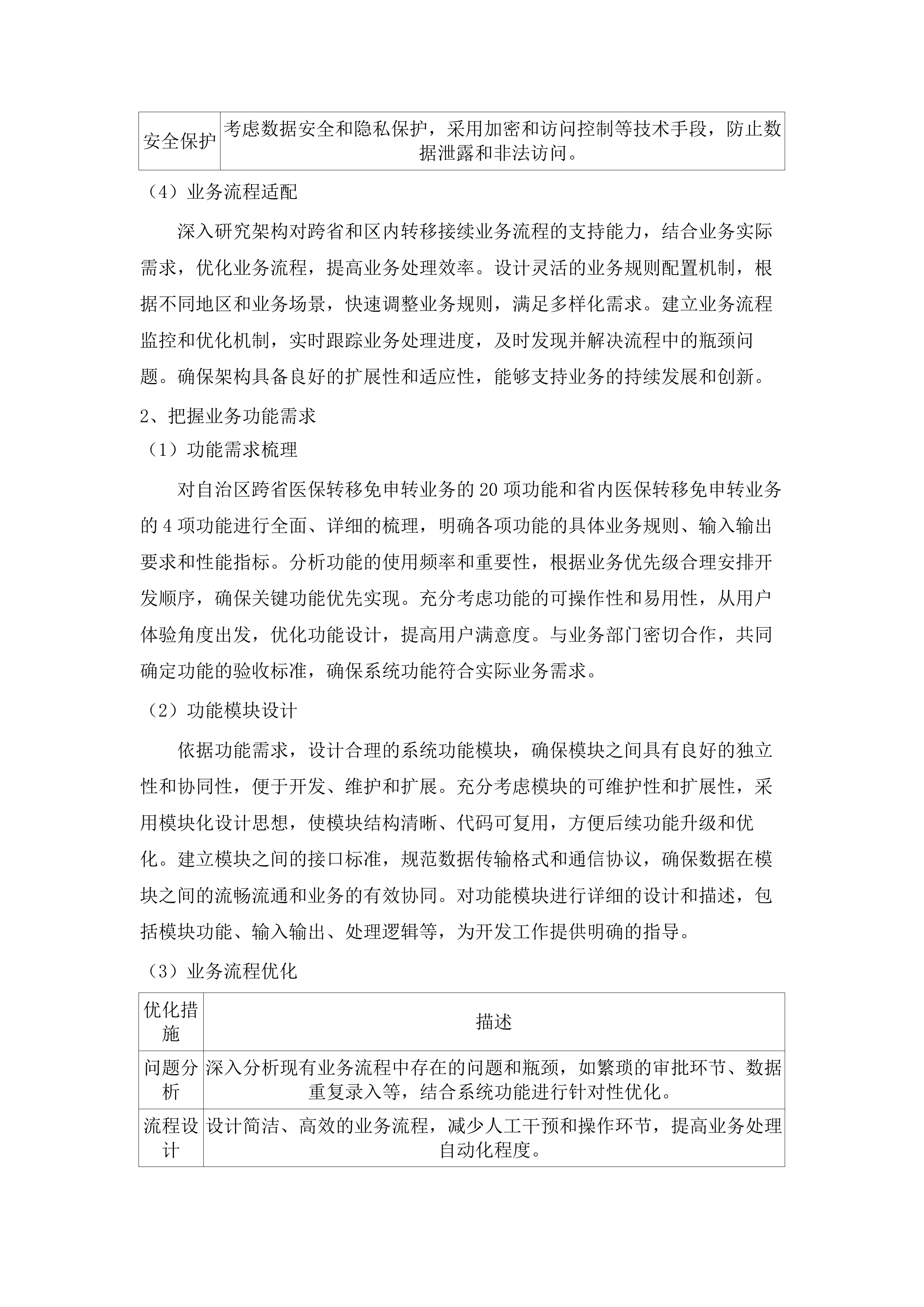 内蒙古自治区医疗保障信息平台升级改造与拓展建设项目跨省和区内转移接续“免申转”业务升级改造(二次).docx 第8页