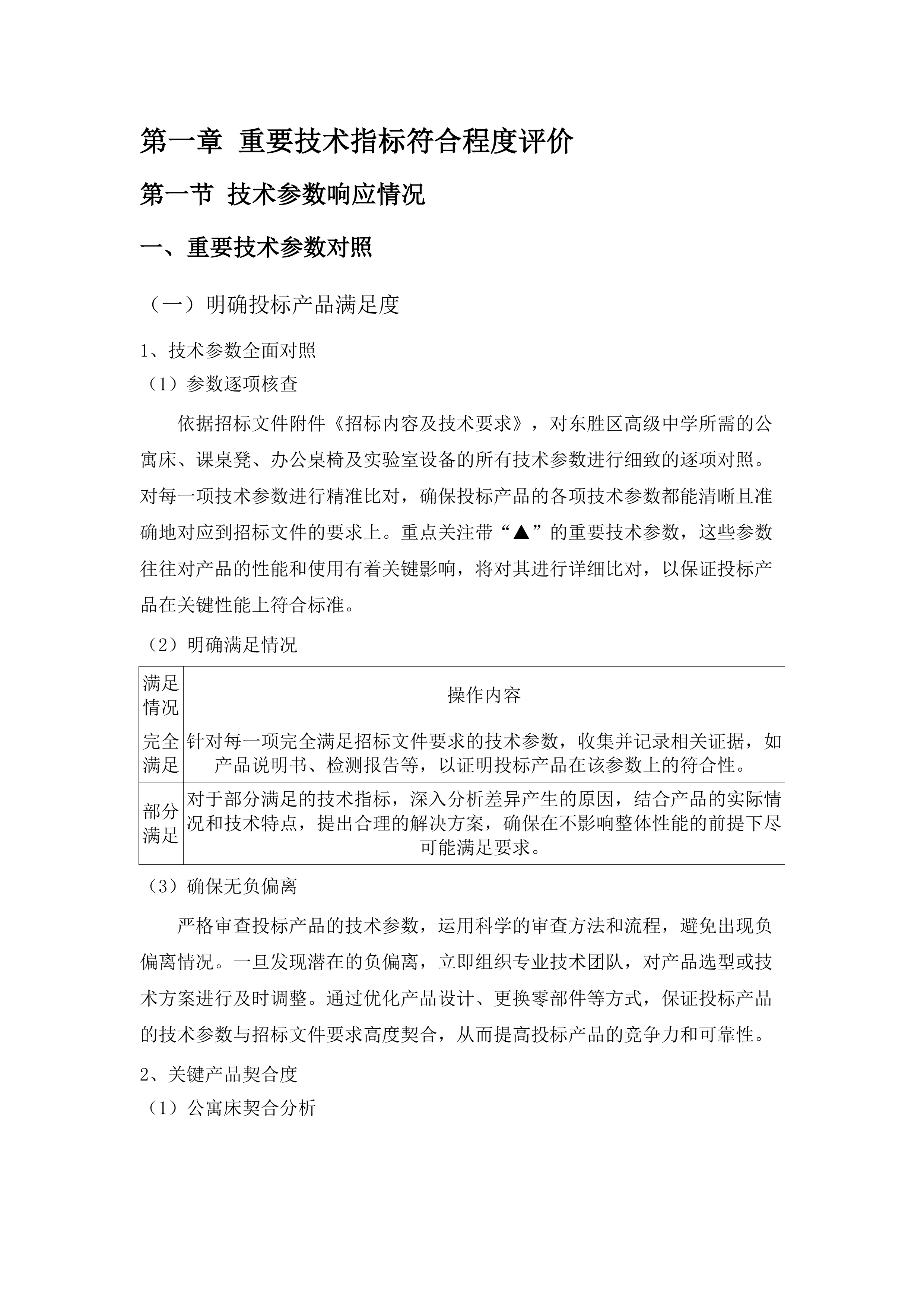 东胜区高级中学公寓床、课桌凳、办公桌椅及实验室设备采购项目.docx 第6页