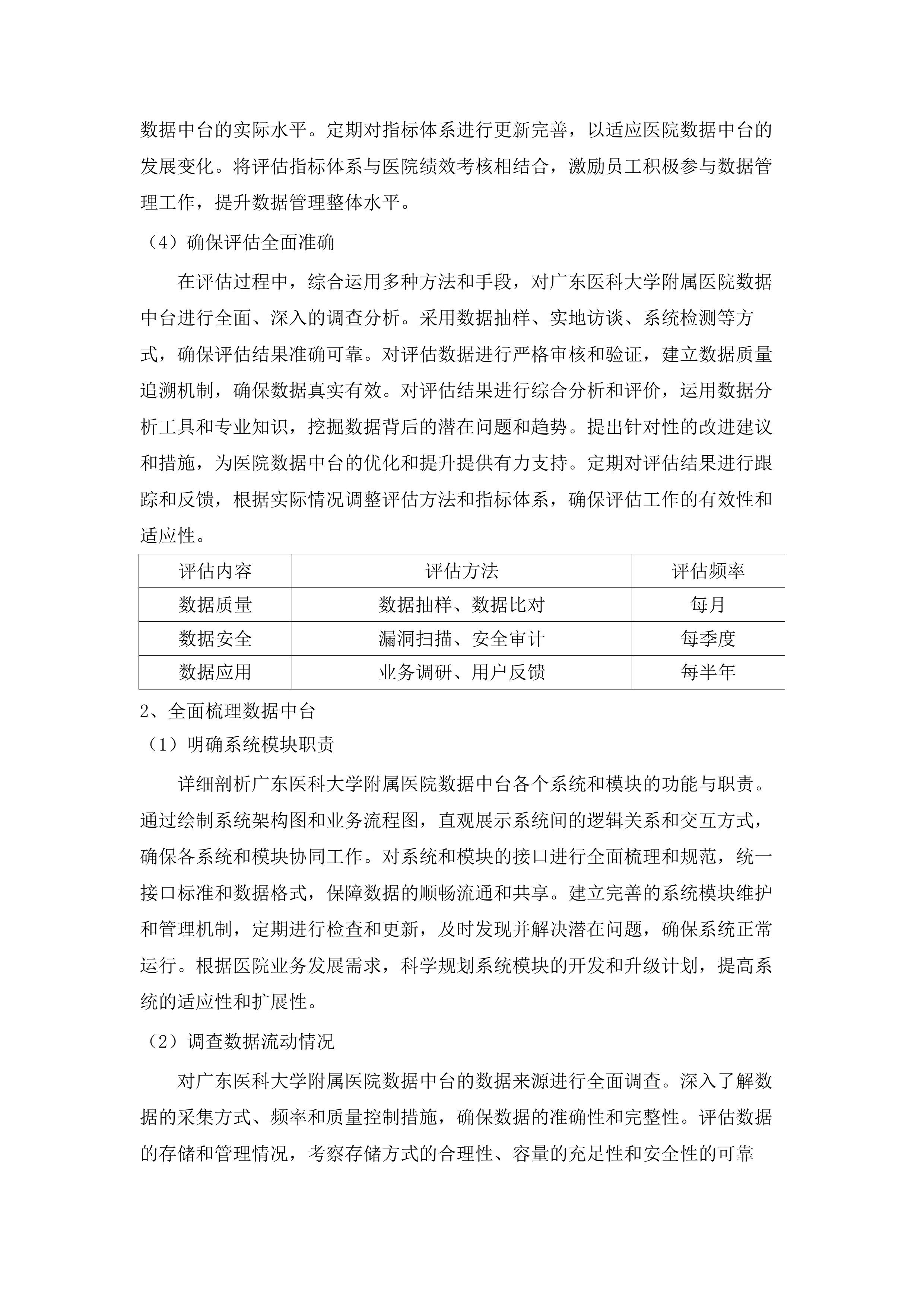广东医科大学附属医院DCMM评审项目.docx 第8页